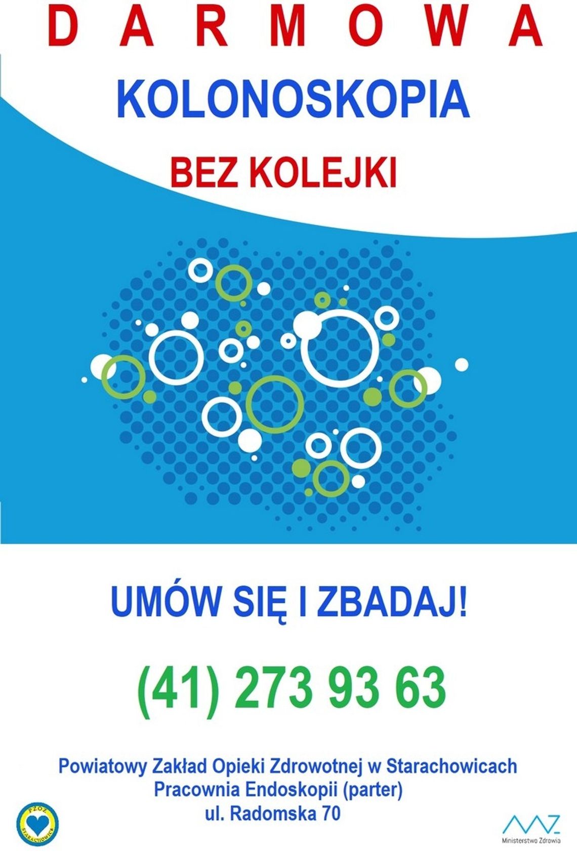Program Badań Przesiewowych raka jelita grubego na finiszu Program Badań Przesiewowych raka jelita grubego na finiszu