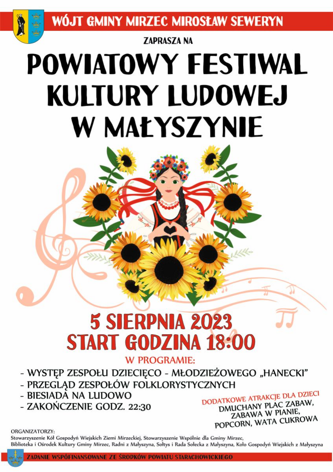 Przed nami Powiatowy Festiwal Kultury Ludowej w Małyszynie