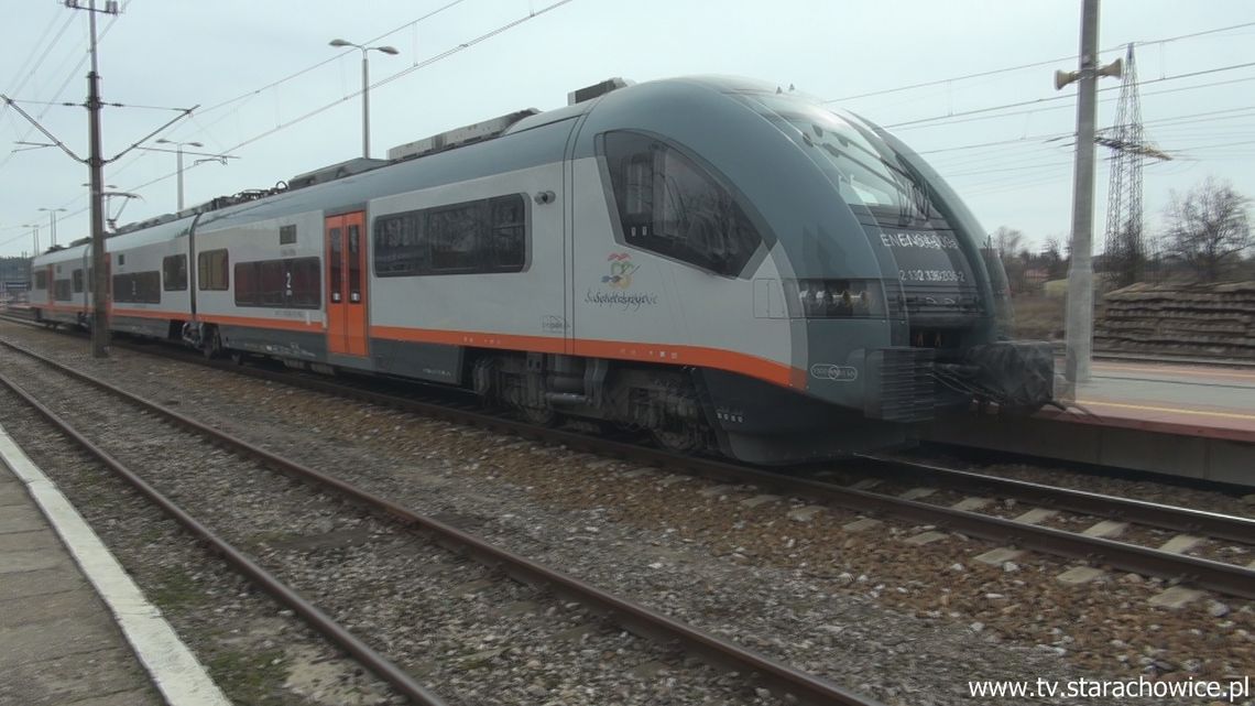 Przedłużenie terminu ograniczeń w kursowaniu pociągów POLREGIO na terenie województwa świętokrzyskiego