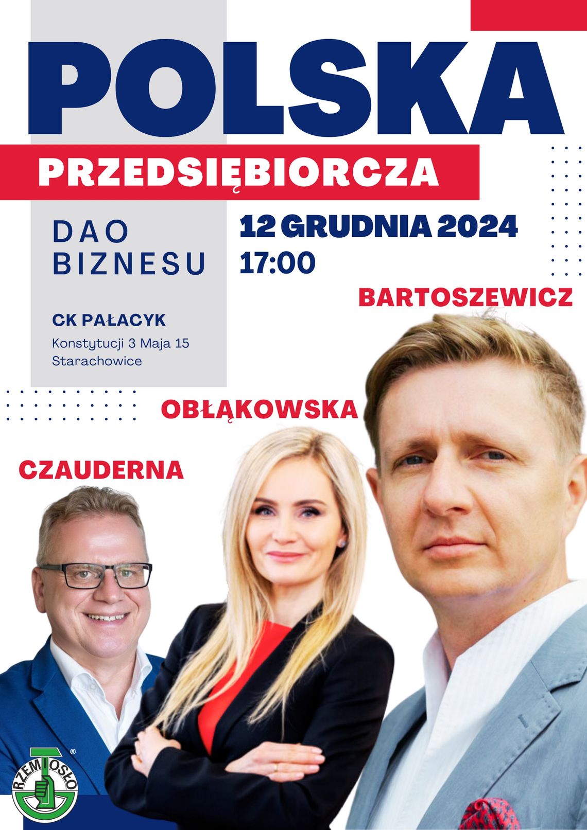 „Przedsiębiorcza Polska DAO Biznesu – Wiedza i Praktyka"