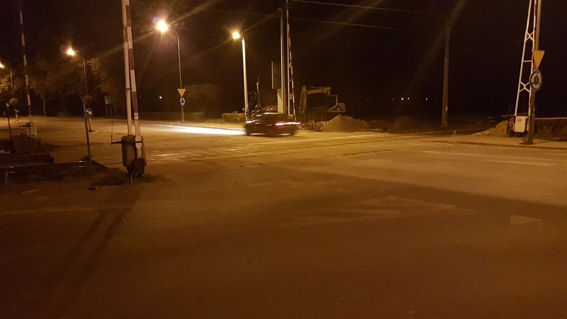 Przejazd kolejowy otwarty Przejazd kolejowy otwarty