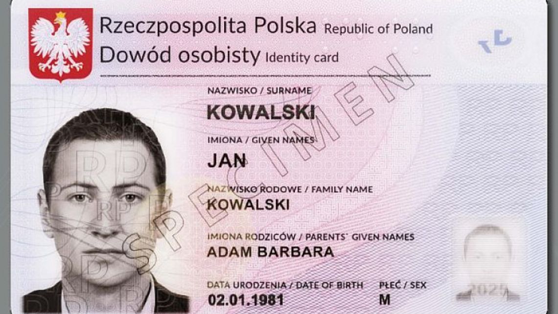 Przesunięcie terminu wdrożenia nowych dowodów osobistych Przesunięcie terminu wdrożenia nowych dowodów osobistych