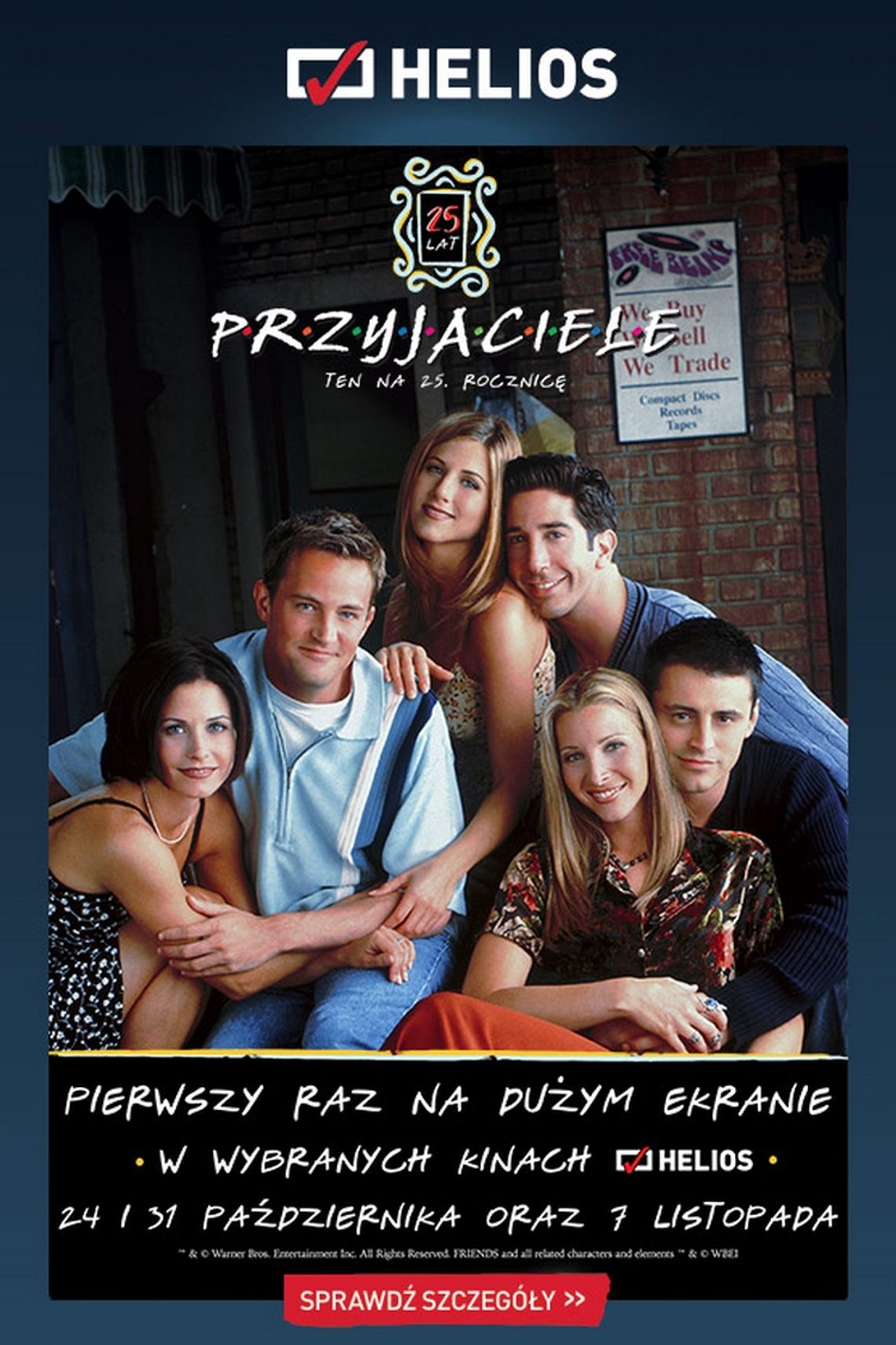 Przyjaciele. Ten na 25. rocznicę