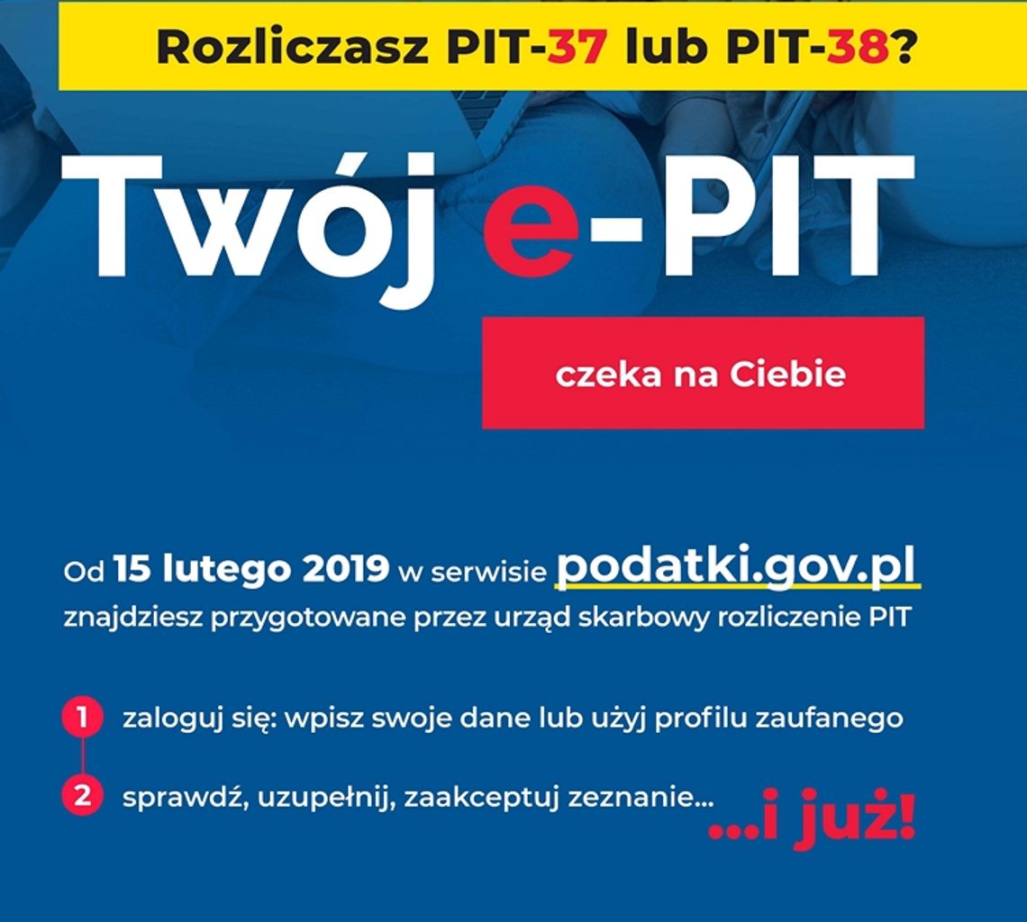 Przyjdź do Centrum Galardia i poznaj usługę Twój e-PIT