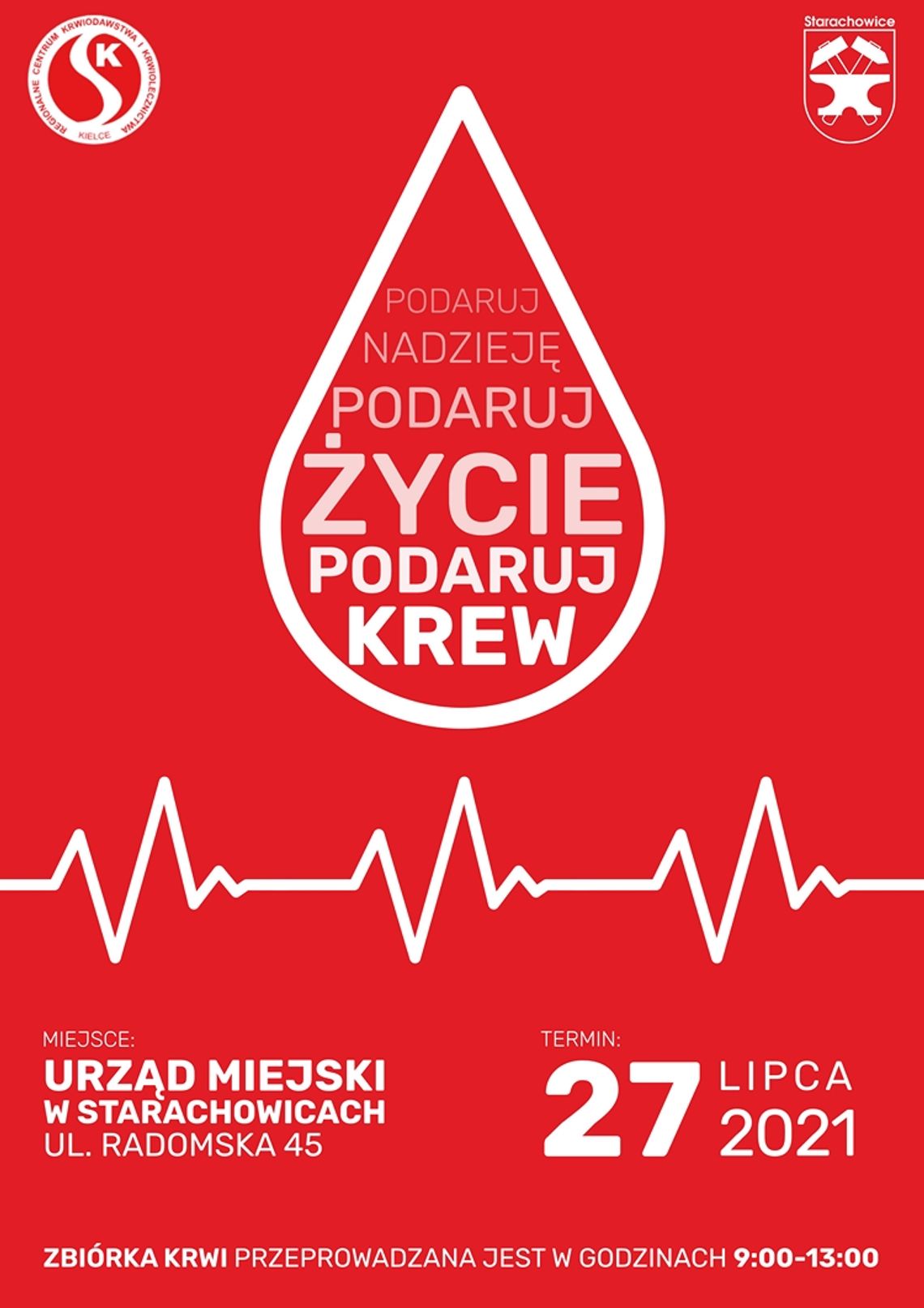 Przyłącz się do akcji ratowania życia