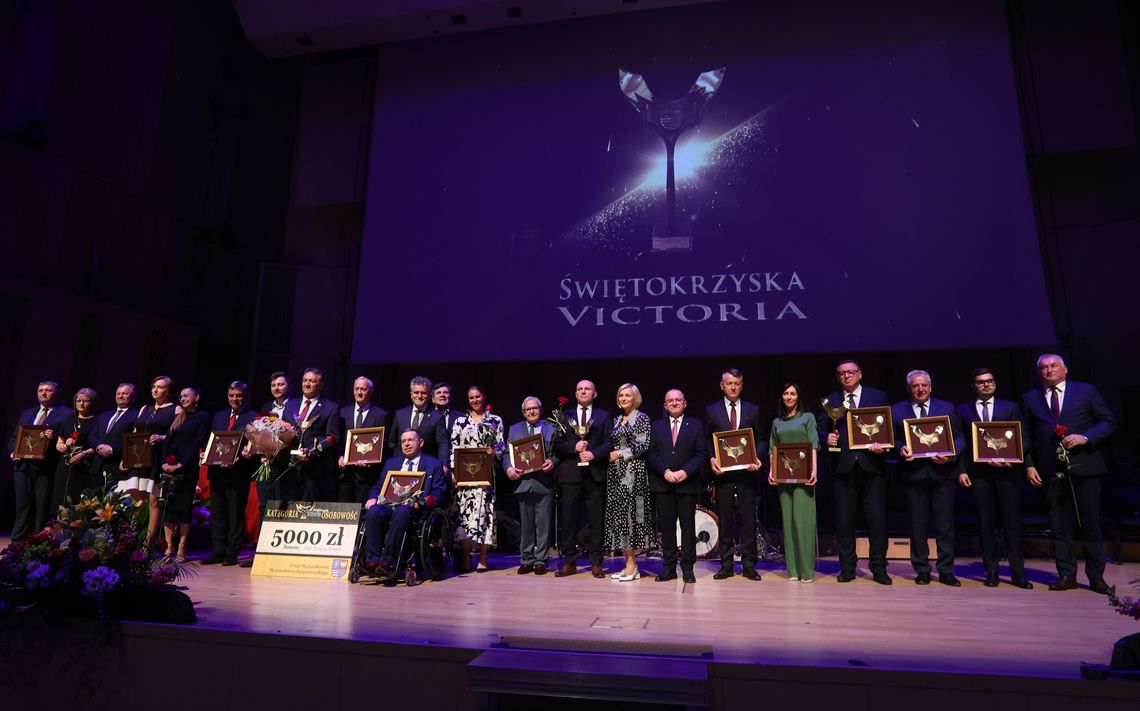 Przyznano "Świętokrzyskie Victorie"