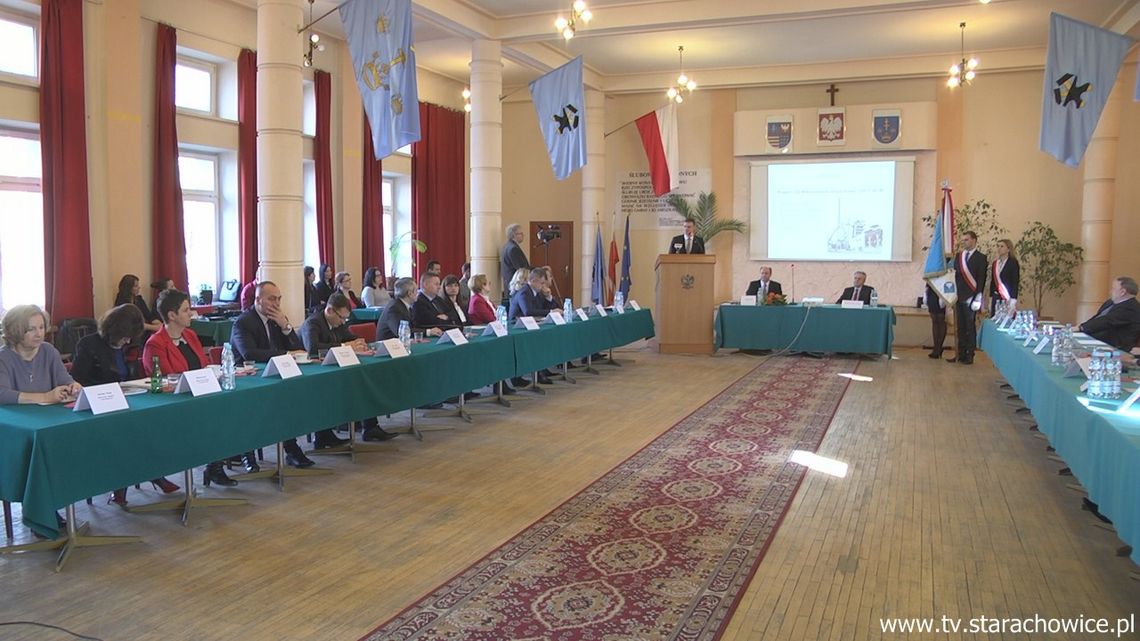 Rada Miejska w Starachowicach uczciła setną rocznicę pierwszej sesji