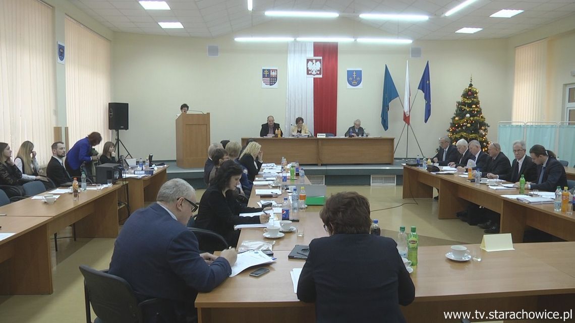 Rada Powiatu w Starachowicach przyjęła budżet na 2017 rok