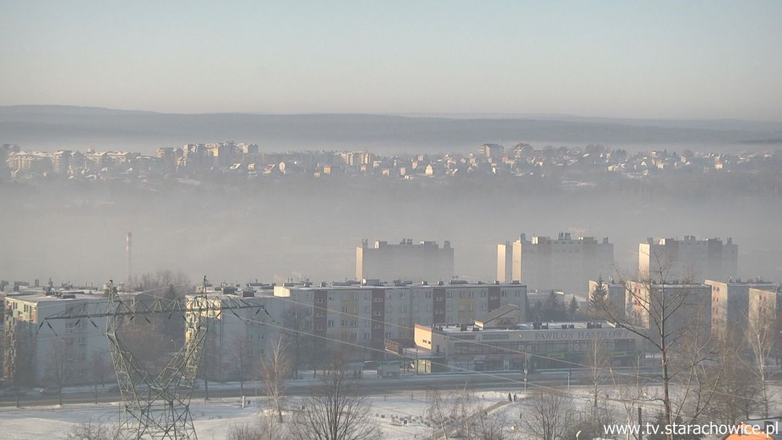 Reakcje władz miasta na zatruwanie powietrza przez starachowiczan