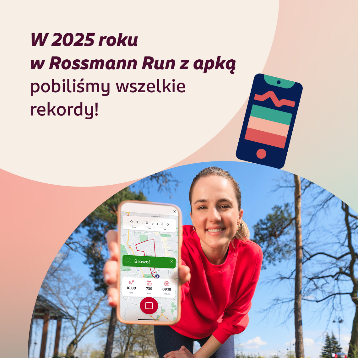 Rekordowy Bieg Rossmann Run z aplikacją i 2,8 mln zł dla Polskiego Komitetu Paralimpijskiego