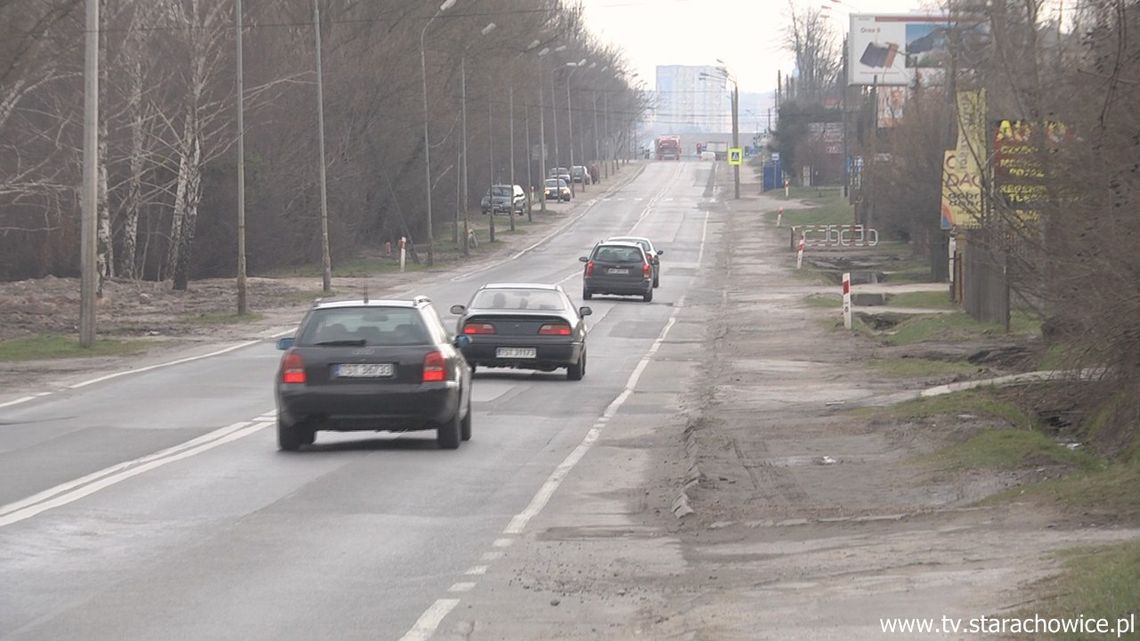 Remont ul. Kieleckiej planowany jeszcze w tym roku