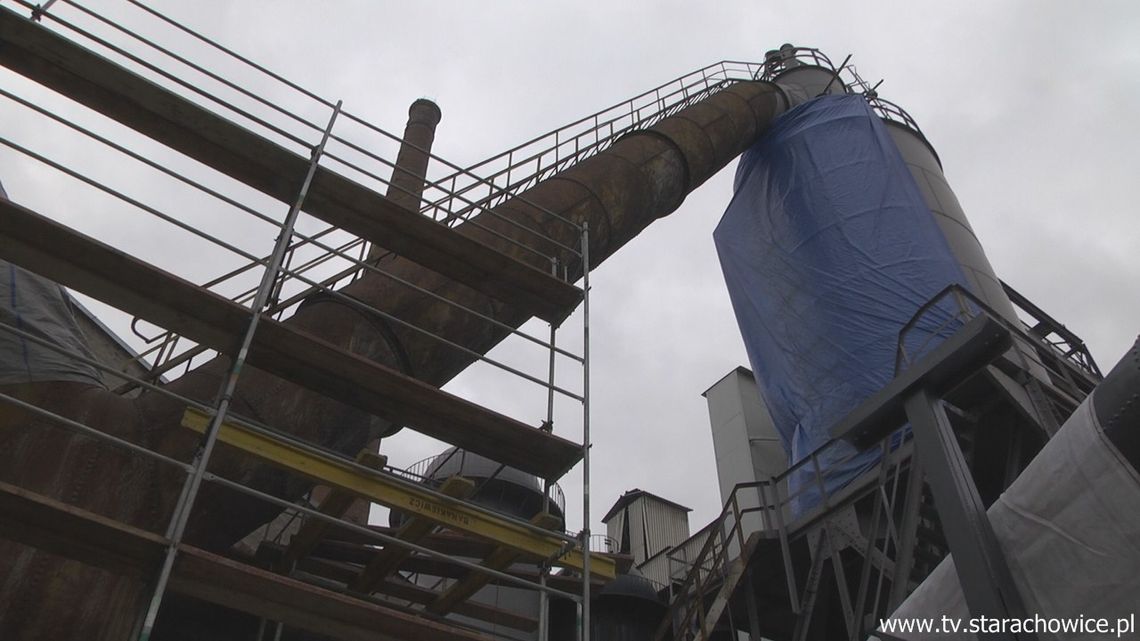 Remont zabytkowego rurociągu na finiszu