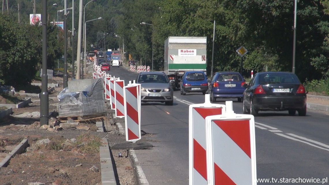 Remontowe utrudnienia na Kieleckiej Remontowe utrudnienia na Kieleckiej