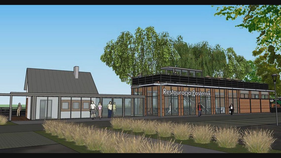 Restauracja nad zalewem Pasternik jeszcze w tym roku? Restauracja nad zalewem Pasternik jeszcze w tym roku?