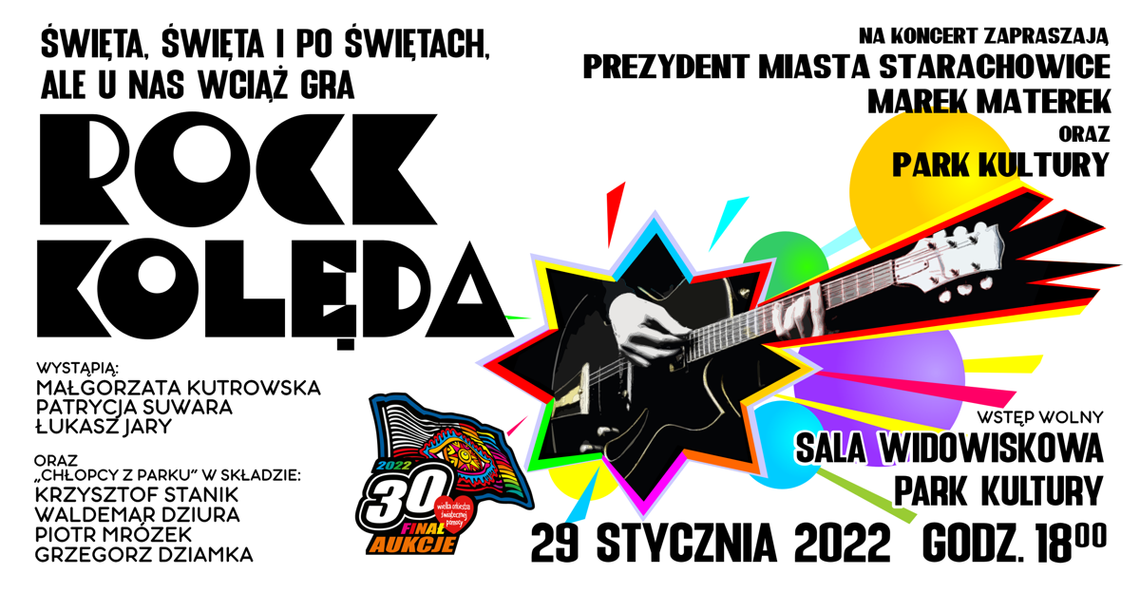 Rock Kolęda w Parku Kultury