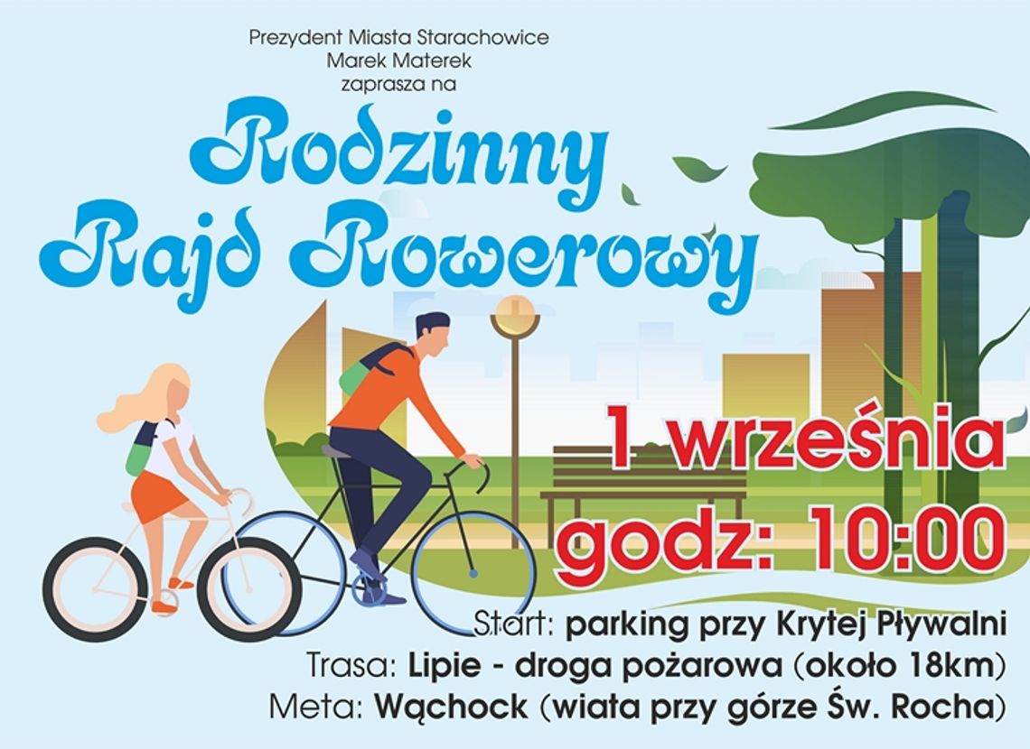 Rodzinny Rajd Rowerowy