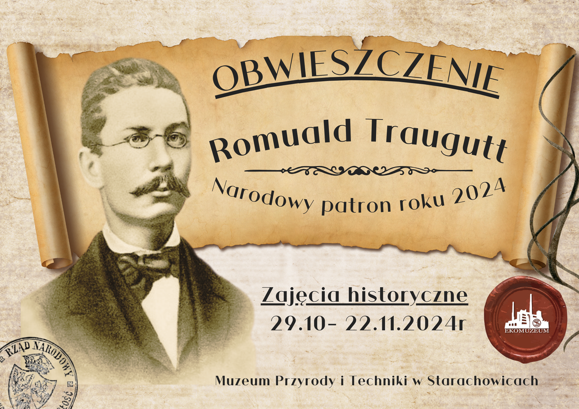 "Romuald Traugutt jakiego nie znacie" - zajęcia historyczne w muzeum