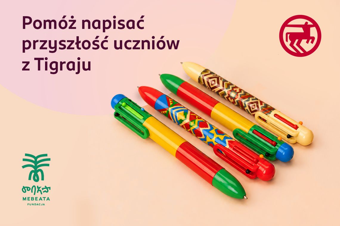 Rossmann wspiera budowę szkoły w Tigraju