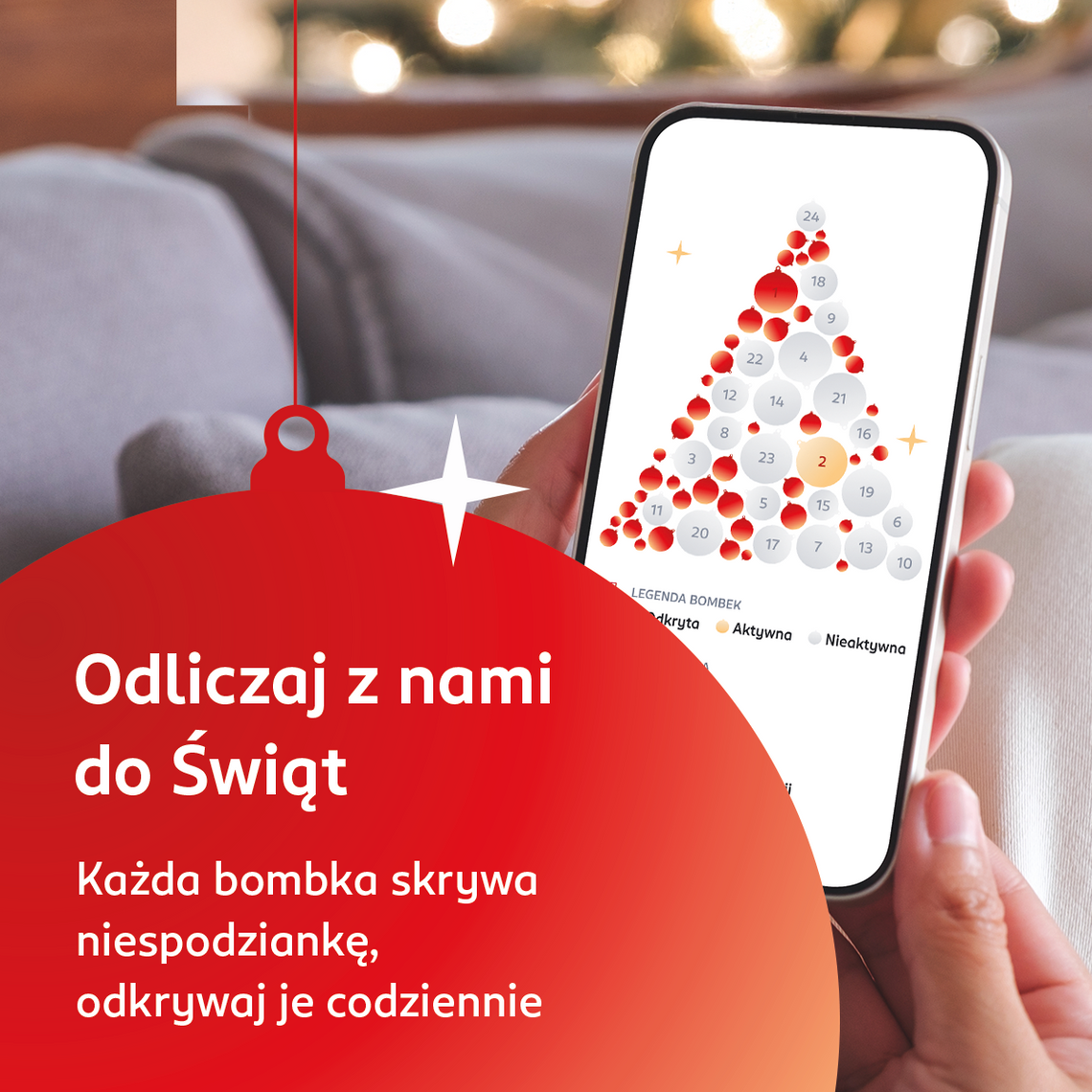 Rossmannowy kalendarz adwentowy w aplikacji Rossmann PL