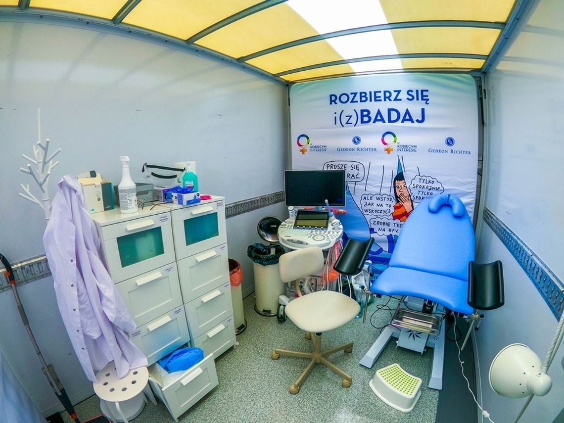 „Rozbierz się i (z)badaj w kobiecym interesie” - bezpłatne badania ginekologiczne mieszkanki Starachowic „Rozbierz się i (z)badaj w kobiecym interesie” - bezpłatne badania ginekologiczne mieszkanki Starachowic