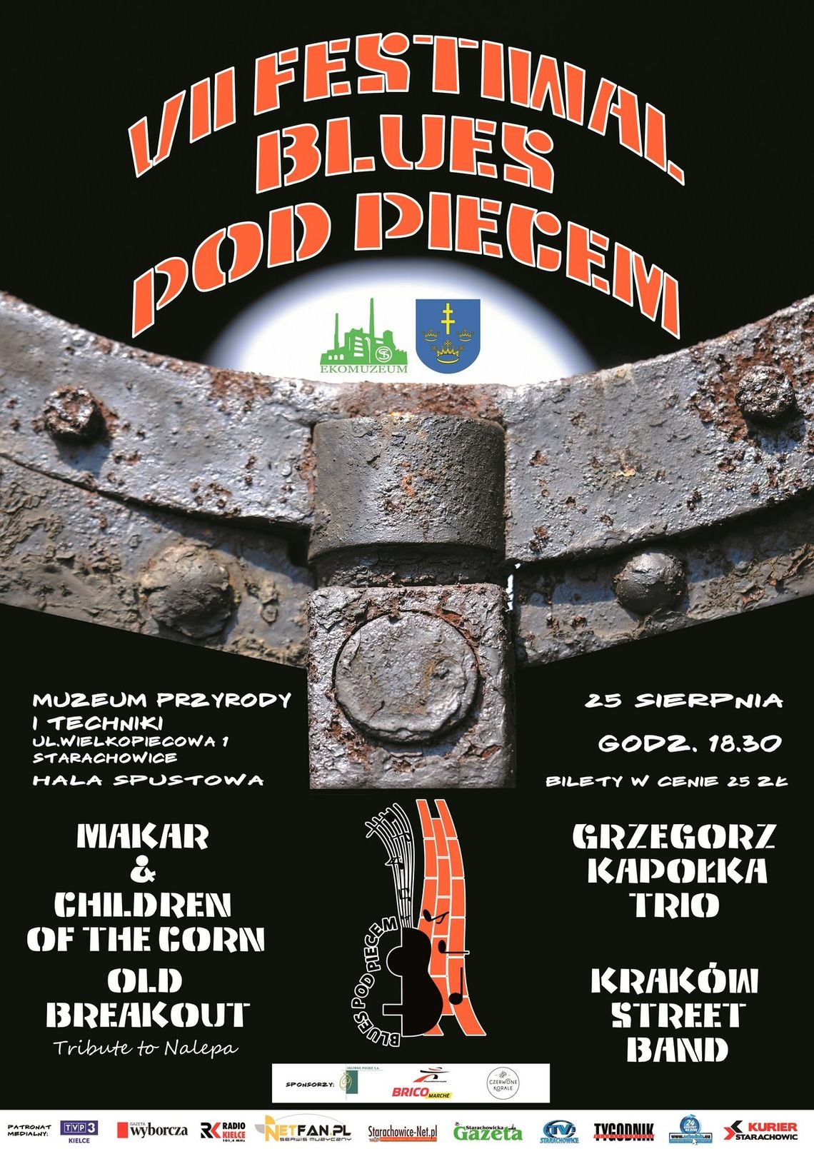 Rozdajemy wejściówki na „Bluesa pod Piecem” Rozdajemy wejściówki na „Bluesa pod Piecem”