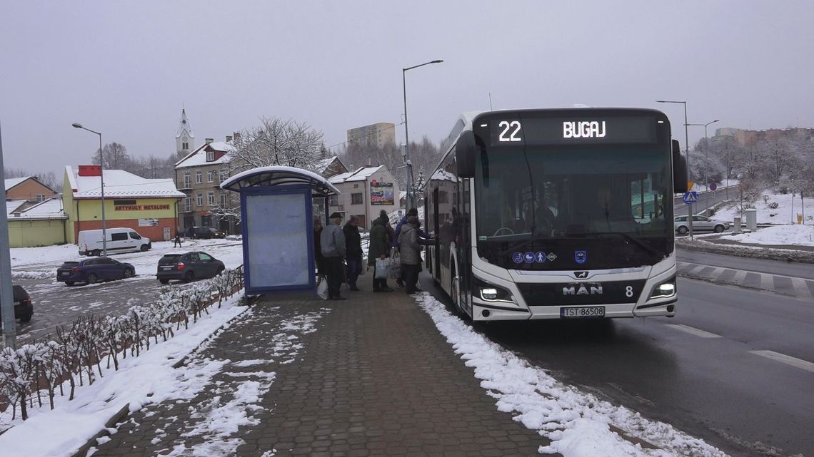 Rozkład jazdy autobusów w okresie świąteczno-noworocznym