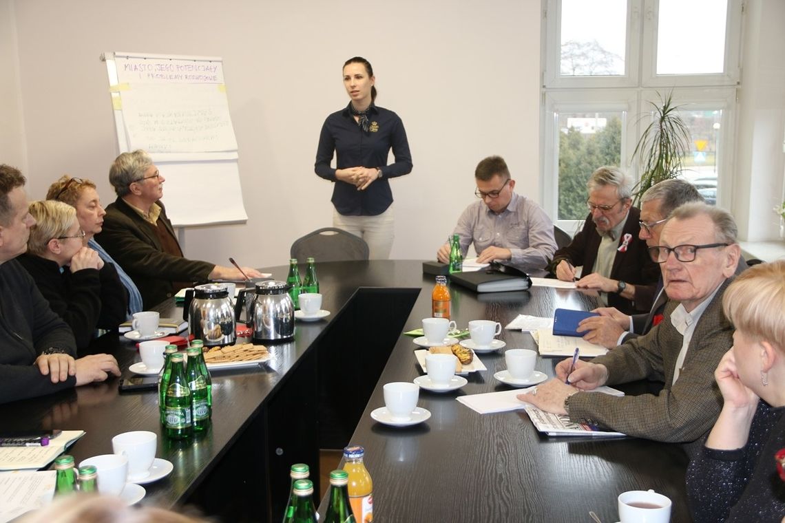 Rozmawiamy o kierunkach rozwoju miasta