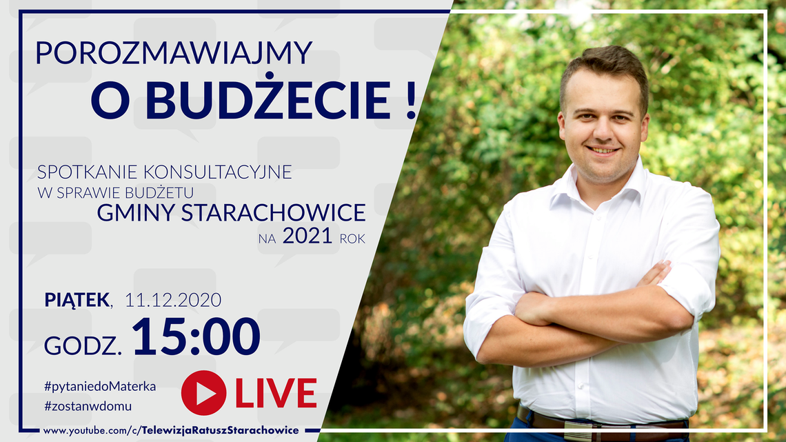 Rozmowy o projekcie budżetu na 2021 rok