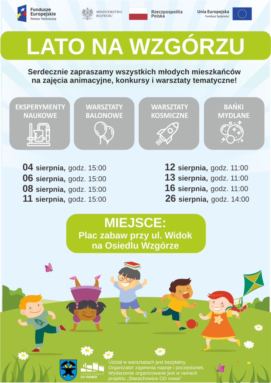 Rozpoczynamy Lato na Wzgórzu