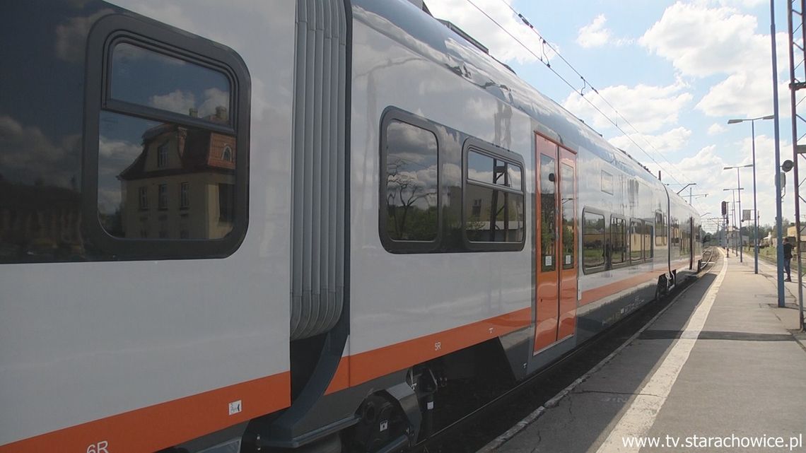 Rusza pociąg do Sandomierza