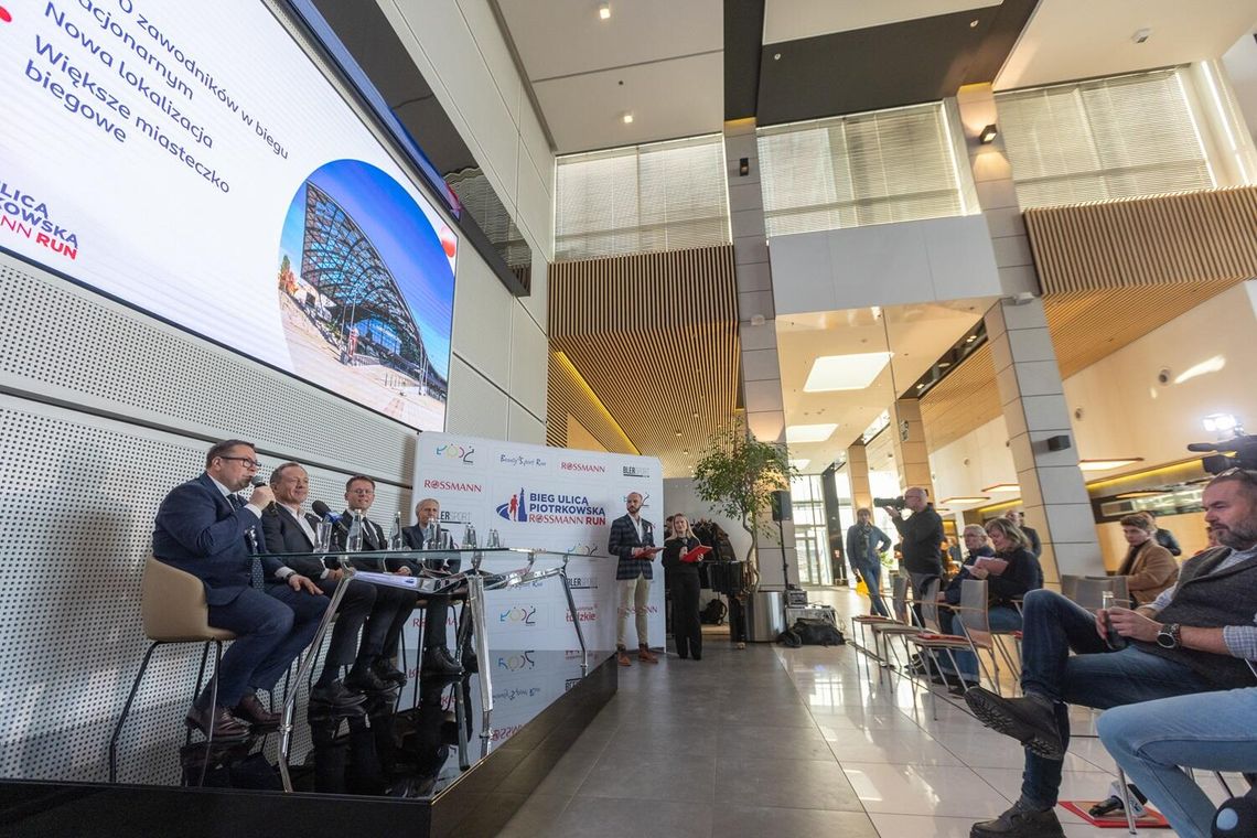 Ruszyły zapisy na Bieg Ulicą Piotrkowską Rossmann Run