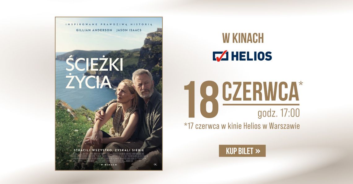 Salon Kultury Helios – nowy cykl filmowy dla miłośników wartościowego kina