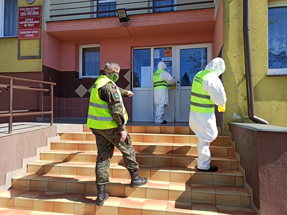 #SekcjaDezynfekcja w powiecie starachowickim #SekcjaDezynfekcja w powiecie starachowickim