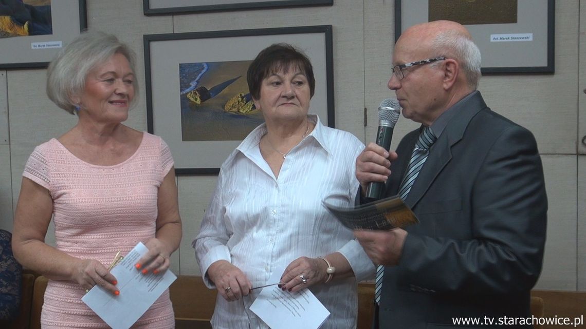 Sentymentalna wystawa w Miejskiej Bibliotece Publicznej w Starachowicach