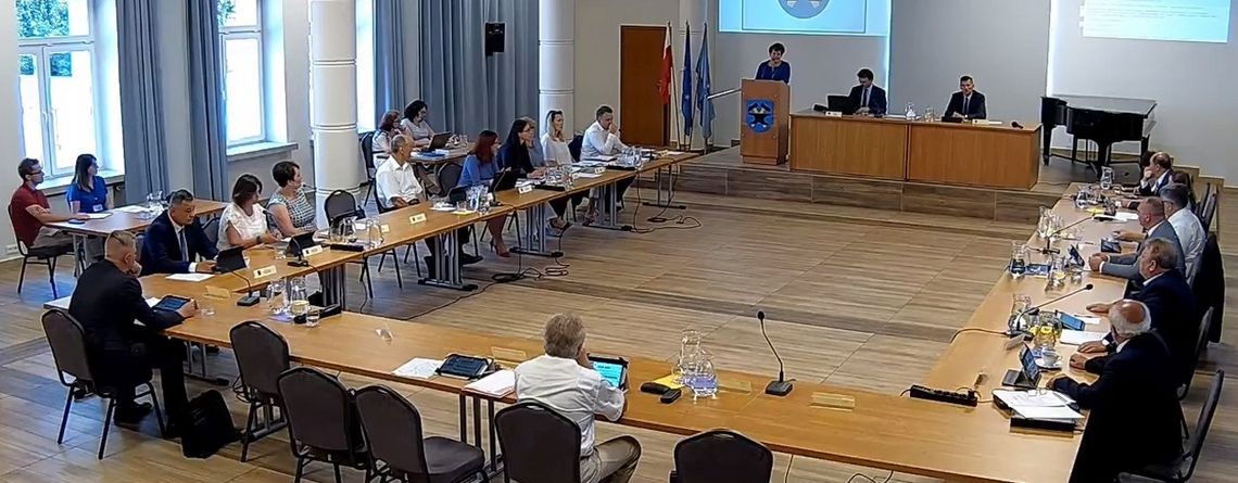 Sesja Rady Miejskiej w Starachowicach
