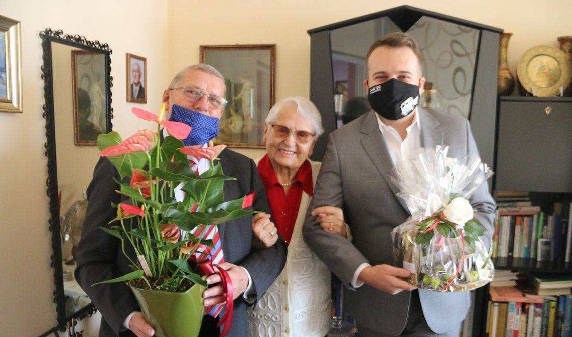 Setne urodziny Pani Jadwigi Cwaliny-Krajewskiej