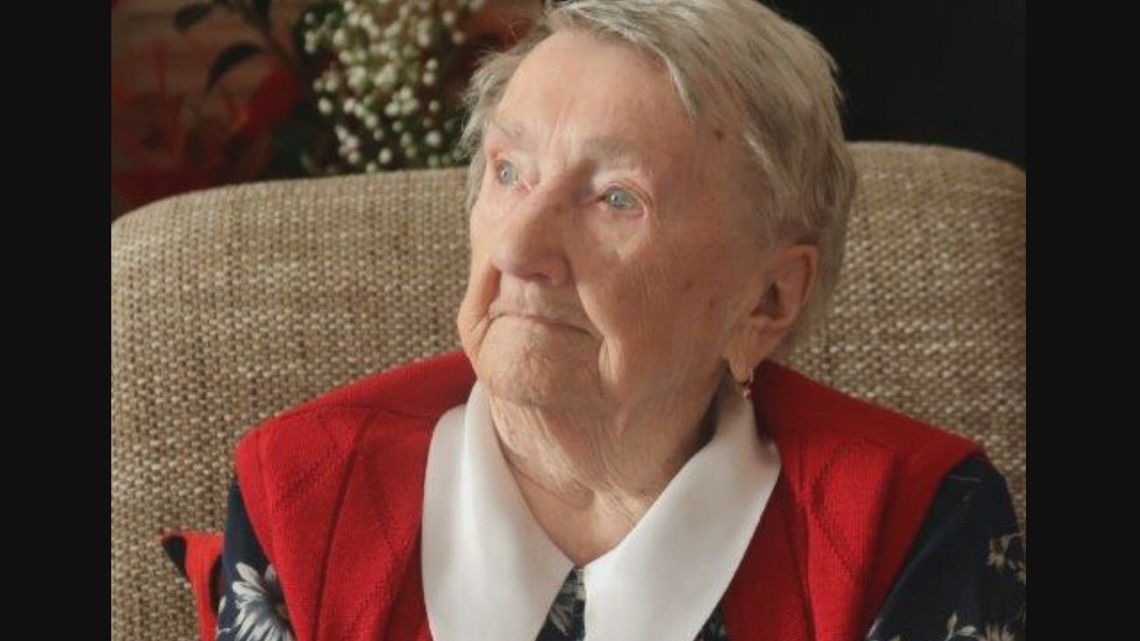 Setne urodziny Pani Władysławy Gil