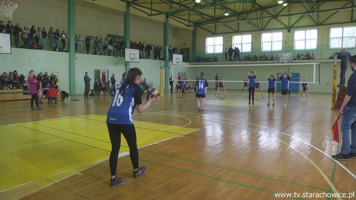 Siatkarki z II LO mistrzyniami turnieju szkół ponadgimnazjalnych
