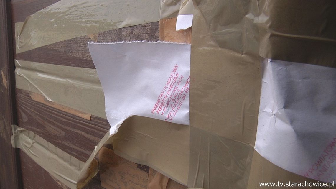 Sklep z dopalaczami zamknięty