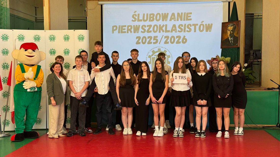 Ślubowanie w ZSZ nr 2