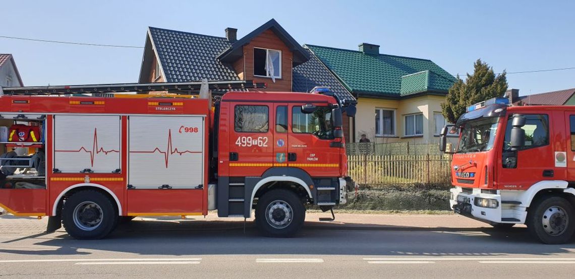 Śmiertelna ofiara pożaru w miejscowości Pawłów