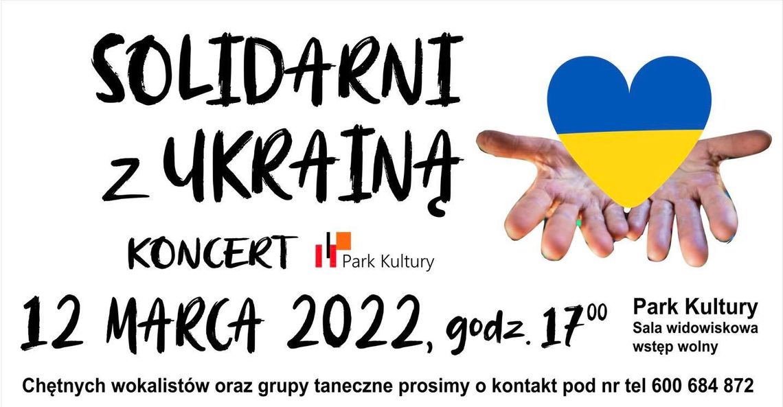 Solidarni z Ukrainą Solidarni z Ukrainą