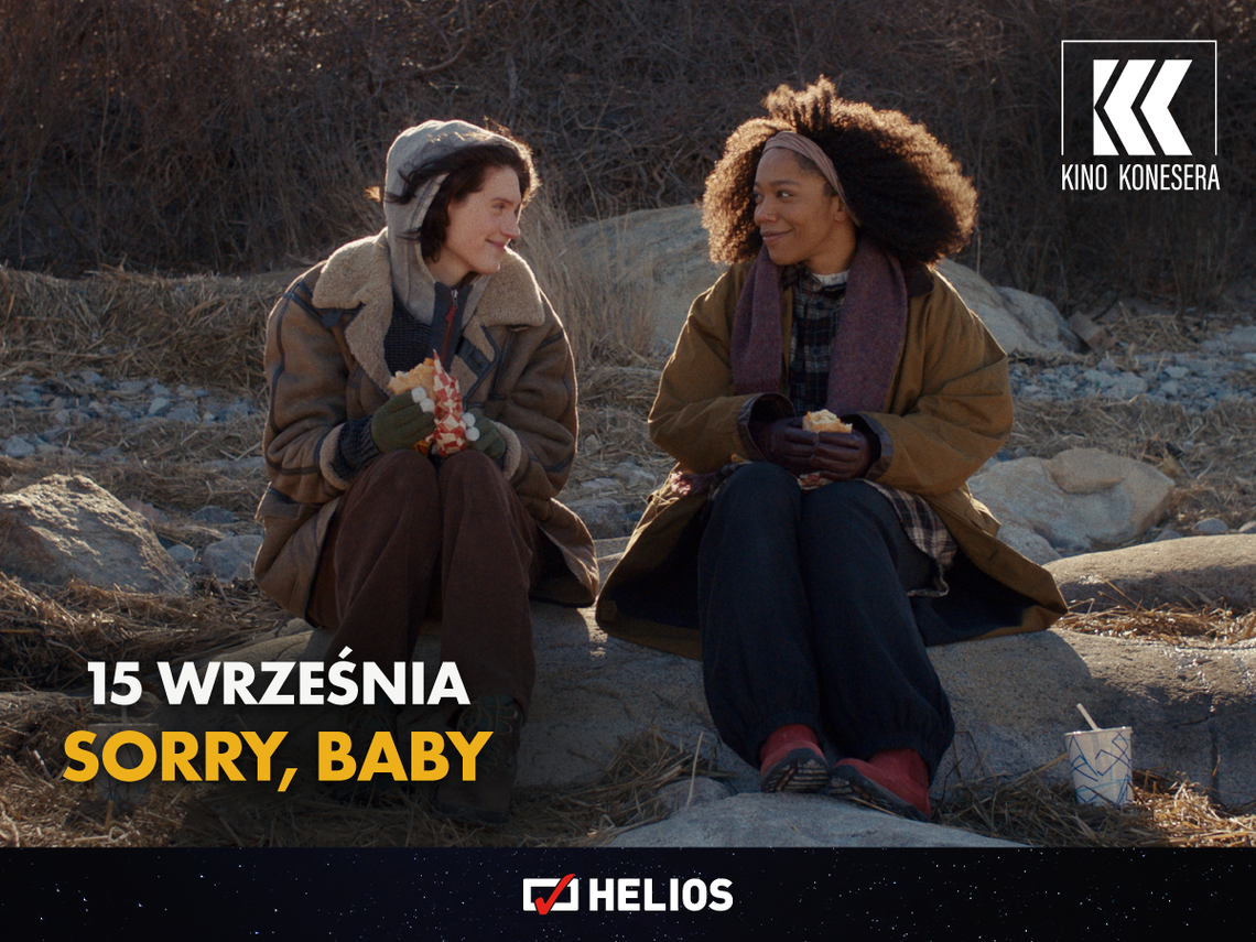 „Sorry, Baby”: Zabawna opowieść o odnajdywaniu równowagi po zdradzie – Zobacz w Kinie Helios! „Sorry, Baby”: Zabawna opowieść o odnajdywaniu równowagi po zdradzie – Zobacz w Kinie Helios!