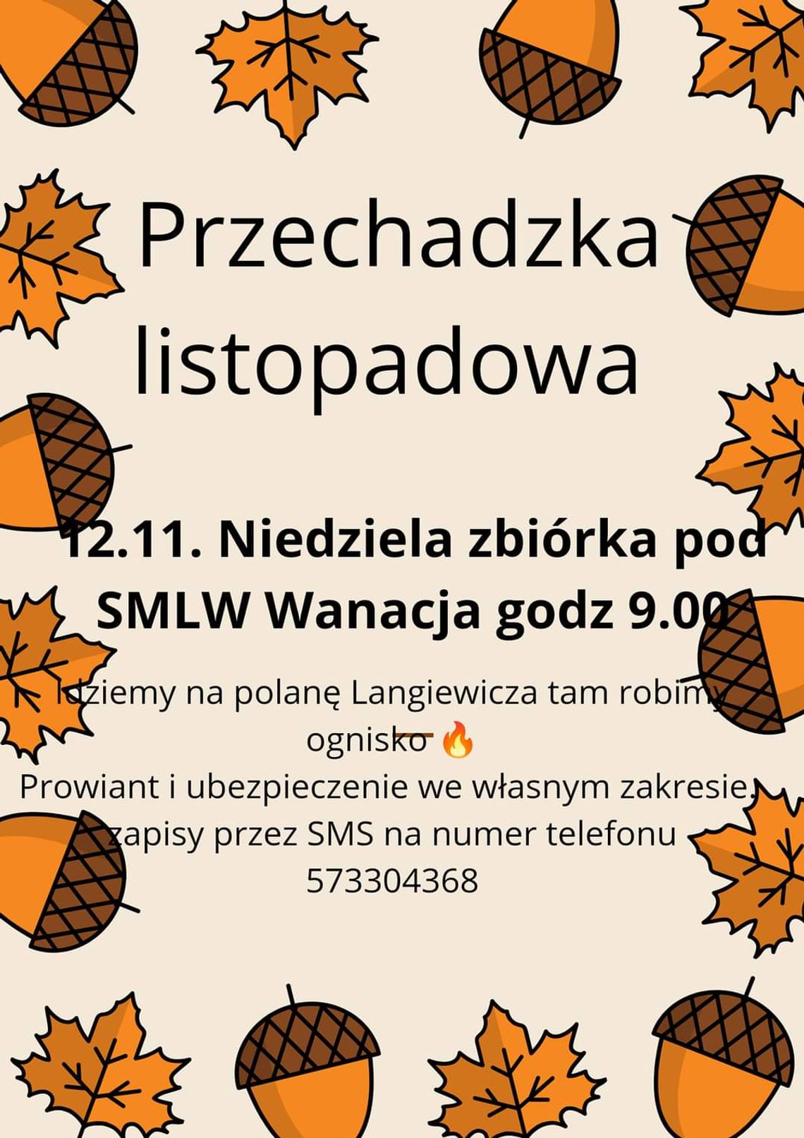 Spacer na Polanę Langiewicza
