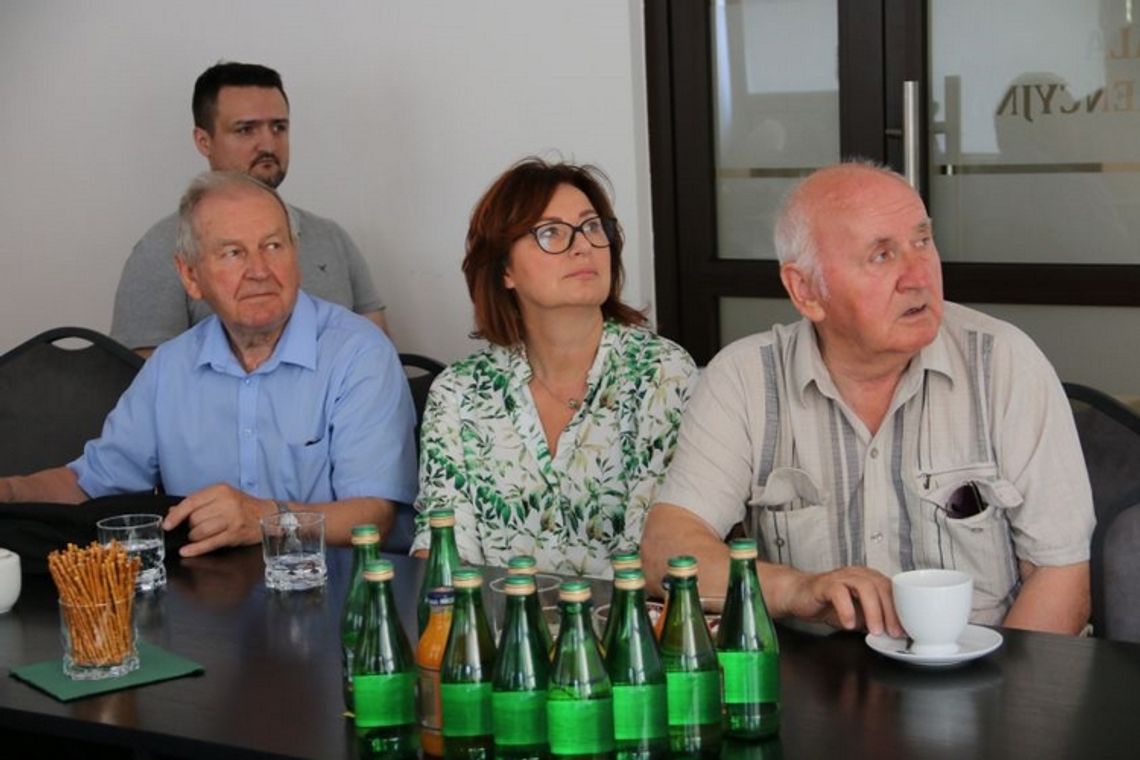 Spółdzielcy z Niemiec z wizytą w Starachowicach