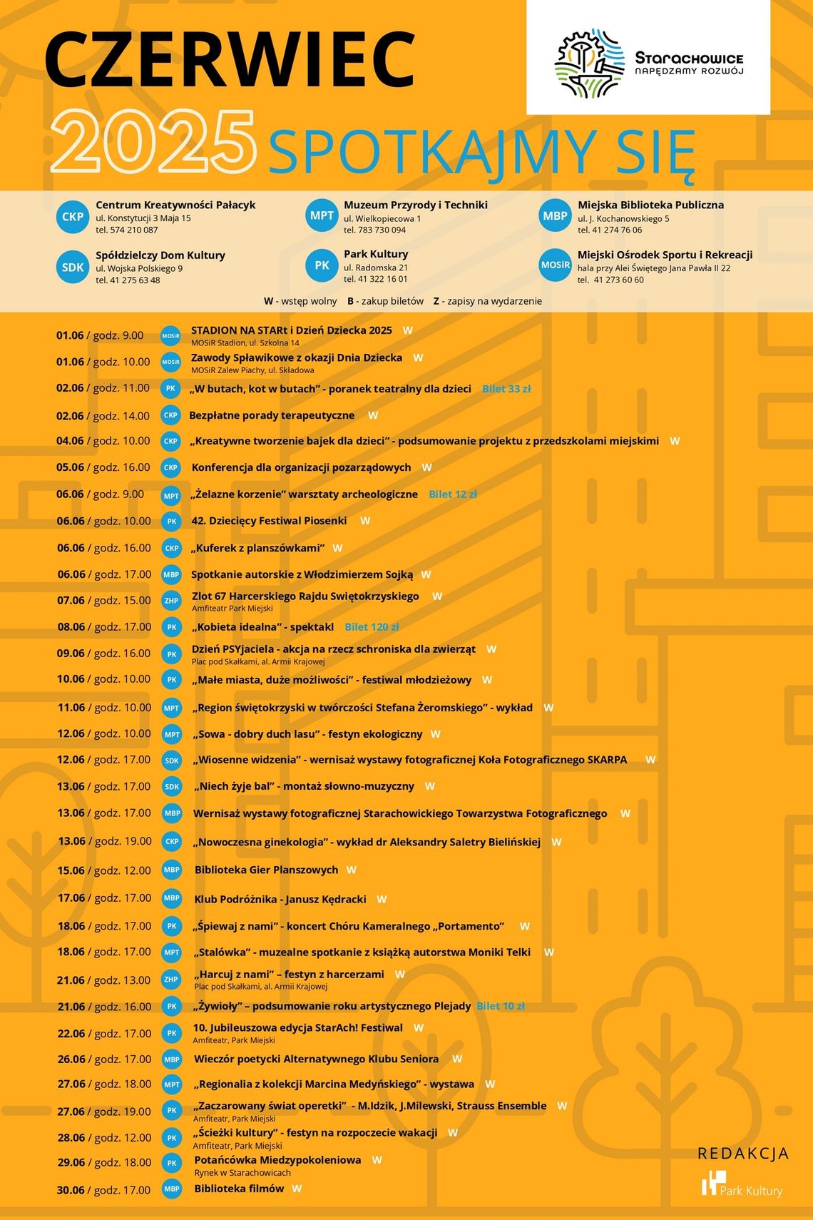 Spotkajmy się - czerwiec 2025