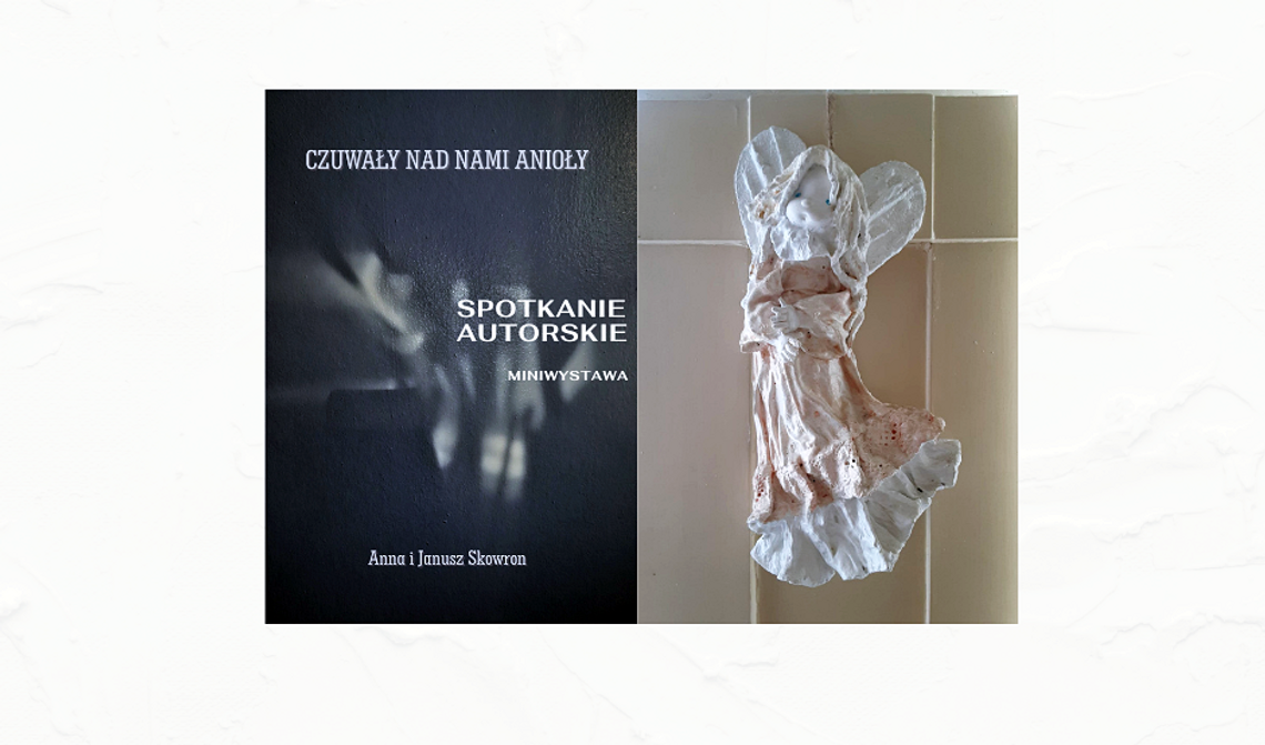 Spotkanie autorskie Anny i Janusza Skowronów Spotkanie autorskie Anny i Janusza Skowronów