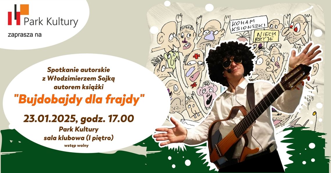 Spotkanie autorskie z Włodzimierzem Sojką
