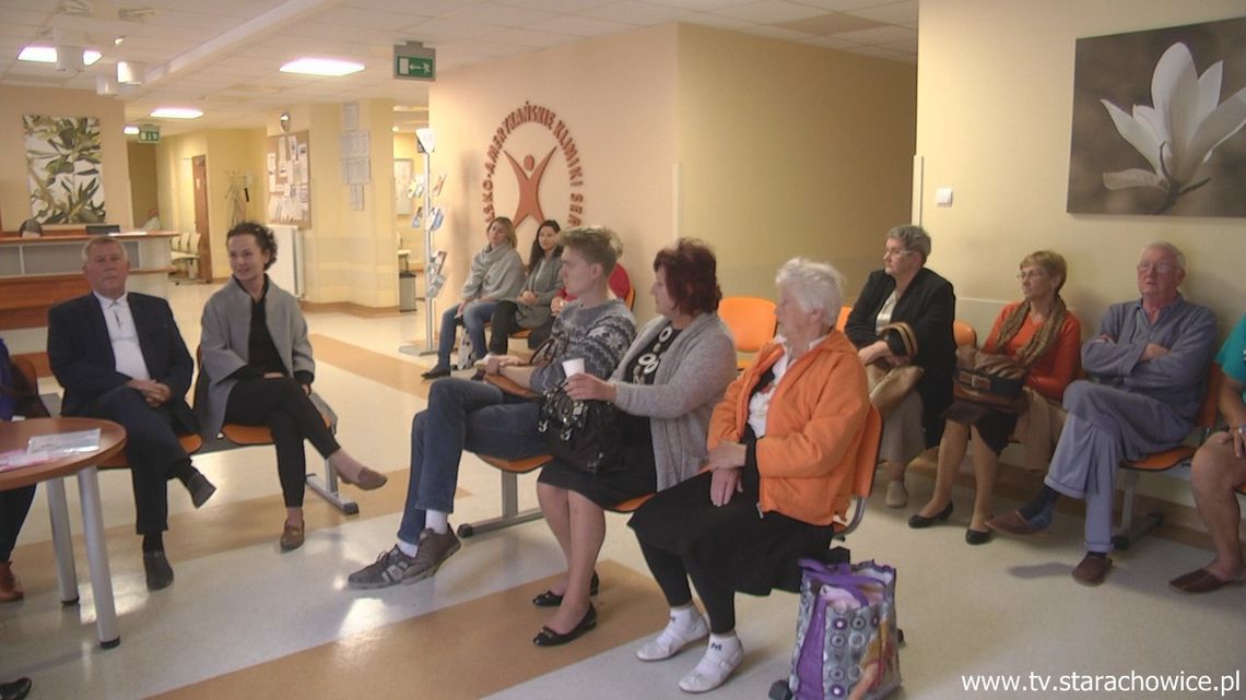 Spotkanie profilaktyczne w Polsko - Amerykańskich Klinikach Serca