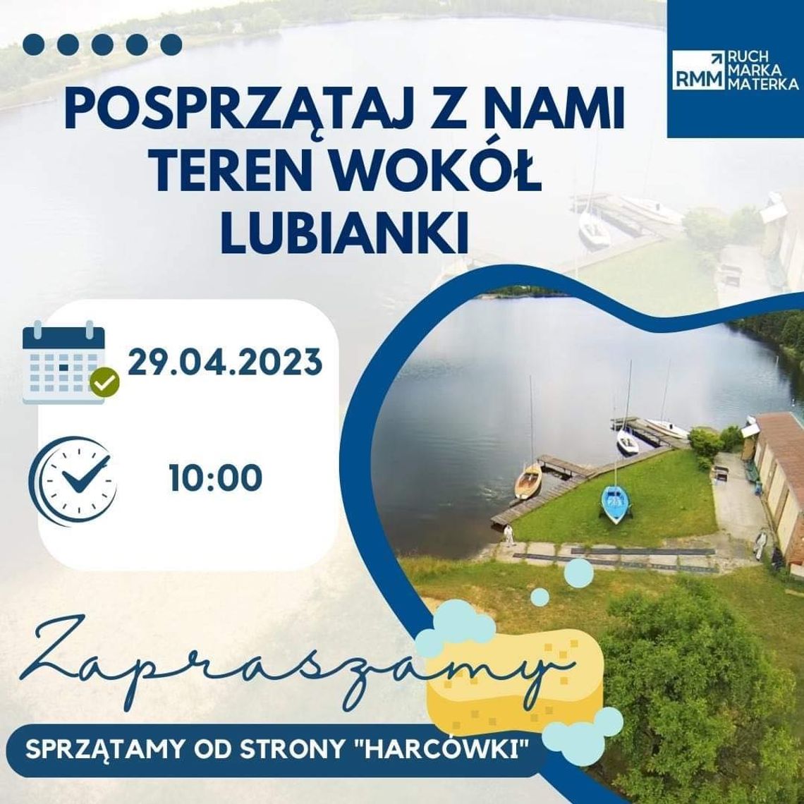 Sprzątanie Lubianki z Ruchem Marka Materka